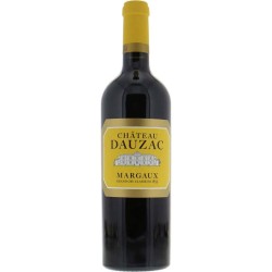 CHÂTEAU "DAUZAC" 5ÈME CRU CLASSÉ 2023 MARGAUX ROUGE 75 CL CRD - CAISSE BOIS DE 6 BT - French Wine 75cl
